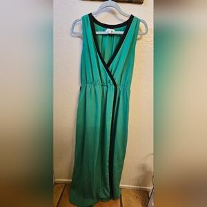 MM Couture | Green Evening Dress